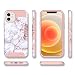 ULAK Funda iPhone 12 Mini, Carcasa Hybrid de Doble Capa Dura Cubierta...