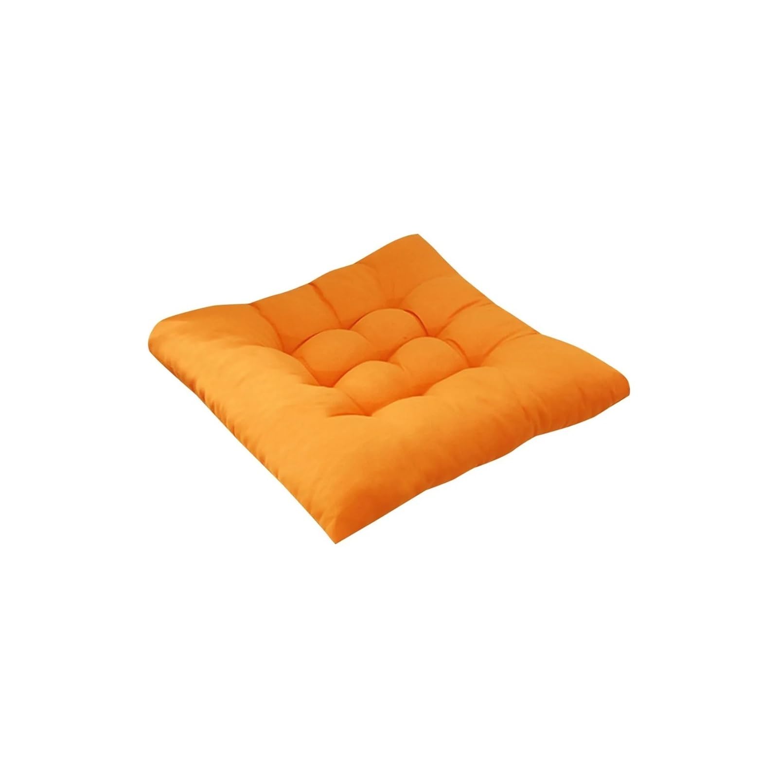 VMDVBNA chair cushions Solid Color Square Chair Soft Comfortable Seat Cushion Tie On Decor for home(Color1)