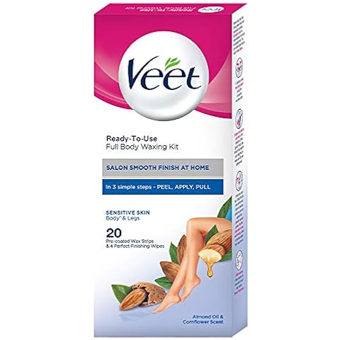 Veet Wax Strips for Sensitive Skin Cover