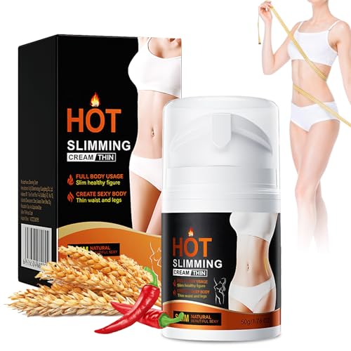 Crema Reductora, Crema Anticelulítica para Mujer y Hombre, Tensa y Remodela el Contorno Corporal, Reduce Celulitis, para Abdomen, Piernas y Brazos