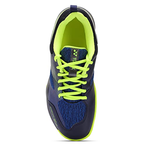 Image of Yonex SHB 37 EX Badminton Shoes | Ideal for Badminton,Squash,Table Tennis,Volleyball | Non-Marking Sole | Power Cushion | Ergo Shape | Hexagrip |