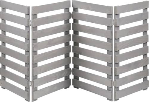 �K�[�f���K�[�f�� �t�H�[���f�B���O�E�b�h�t�F���X ���{�[�_�[4�A�~�f�B�A�� �u���[�O���C �܂肽���� FWF-YB160-BLG