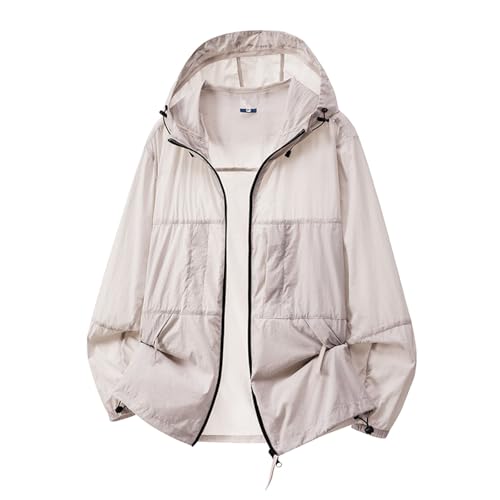 Veste coupe-vent légère et décontractée pour randonnées