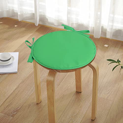 Chair Cushion Seat Cushion For Car Seat Round Garden Chair Pads Seat Cushion With Ties For Outdoor Bistros Stool Patio Dining Roomfor Kitchen Dining Room Office 12 Inch #TOP4