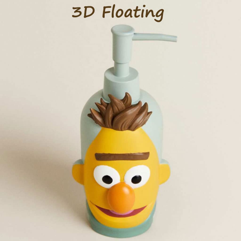 OLOTU Grosse Kapazität Modellierform Seifenspender mit Pumpe Nachfüllbarer Seifenspender für Küche Badezimmer 300ml/10.1oz Seifenpumpe für Flüssigseife Seifendosierer