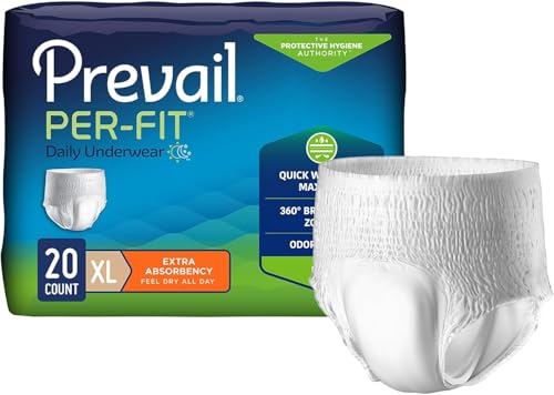 Perfit Unisex Underwear Extra Large 20ct