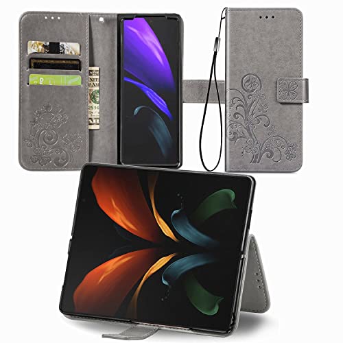 Protection Galaxy Z Fold4 5G König Design élégante finition grise