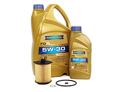 Kit de cambio de aceite BLAU J1A4633-C para motor