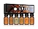 P&J Trading Spice Set of 6 Premium Grade Fragrance Oils - Cinnamon, Harvest Spice, Apple Cider, Coffee Cake, Gingerbread, Pumpkin Pie - 10ml