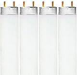 GE Lighting (Pack of 4) Fluorescent F20T12 Daylight, 24 inch, 20 watt T12, Fluorescent Light Bulb