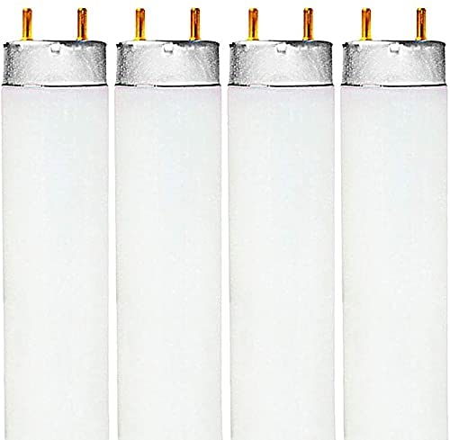 Ge Lighting (Pack Of 4) Fluorescent F20T12 Daylight, 24 Inch, 20 Watt T12, Fluorescent Light Bulb #TOP3