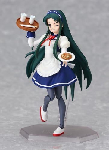 Max Factory The Melancholy of Haruhi Suzumiya: Tsuruya-san Figma Action Figure Culture Festival Maid Ver.