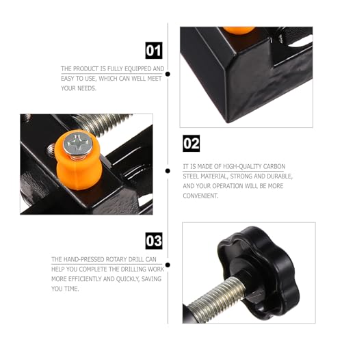 Foret hélicoïdal de précision 0.3-12 mm pour un perçage propre sans bavure - 4