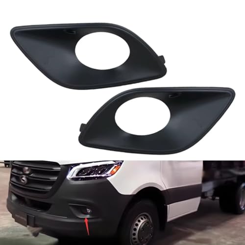 Embellecedor antiniebla derecho para parachoques Benz Sprinter 2018-2022 4