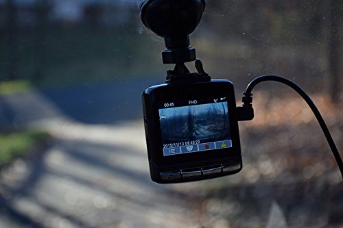 Ivation S18 Car Dash Cam 1080P Hd Video & Audio Recorder, Wide Angle Multi-Glass Lens W/Infrared Filter, Motion Detection, G-Sensor, Low Light Wdr/Hdr Dashcam, Best Dashboard Camera For Car & Truck #TOP4