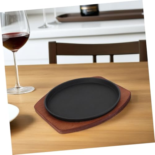 Cuisson uniforme viande poêle fonte ABOOFAN 23 cm - 6