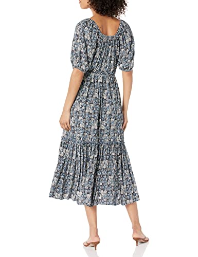 Karen Kane Women's Poof Sleeve Dress, Print, Medium #TOP1