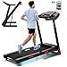 CIIHI Treadmill with Auto Incline - 15% Auto Incline Treadmill with 400 lbs Capacity - Adjustable Height Handrail Foldable Running Machine for Home with APP, Voice Control and Speaker - 8.7 MPH