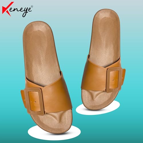 Image of Fashion Slide for Women with Extra Soft Cushion and Comfort MultiColour