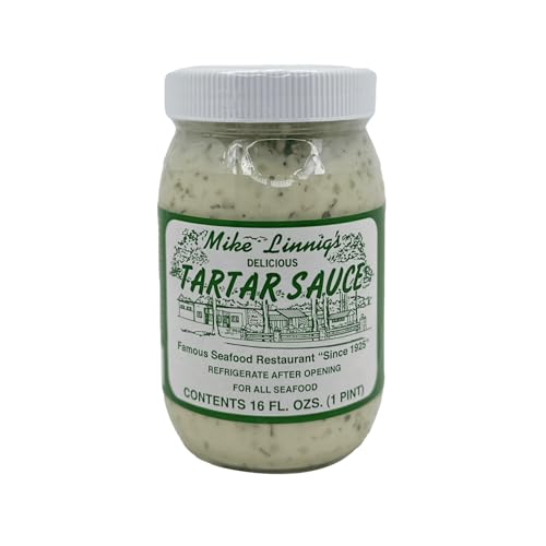 Mike Linnig's Tartar Sauce – Rich & Creamy Small Batch