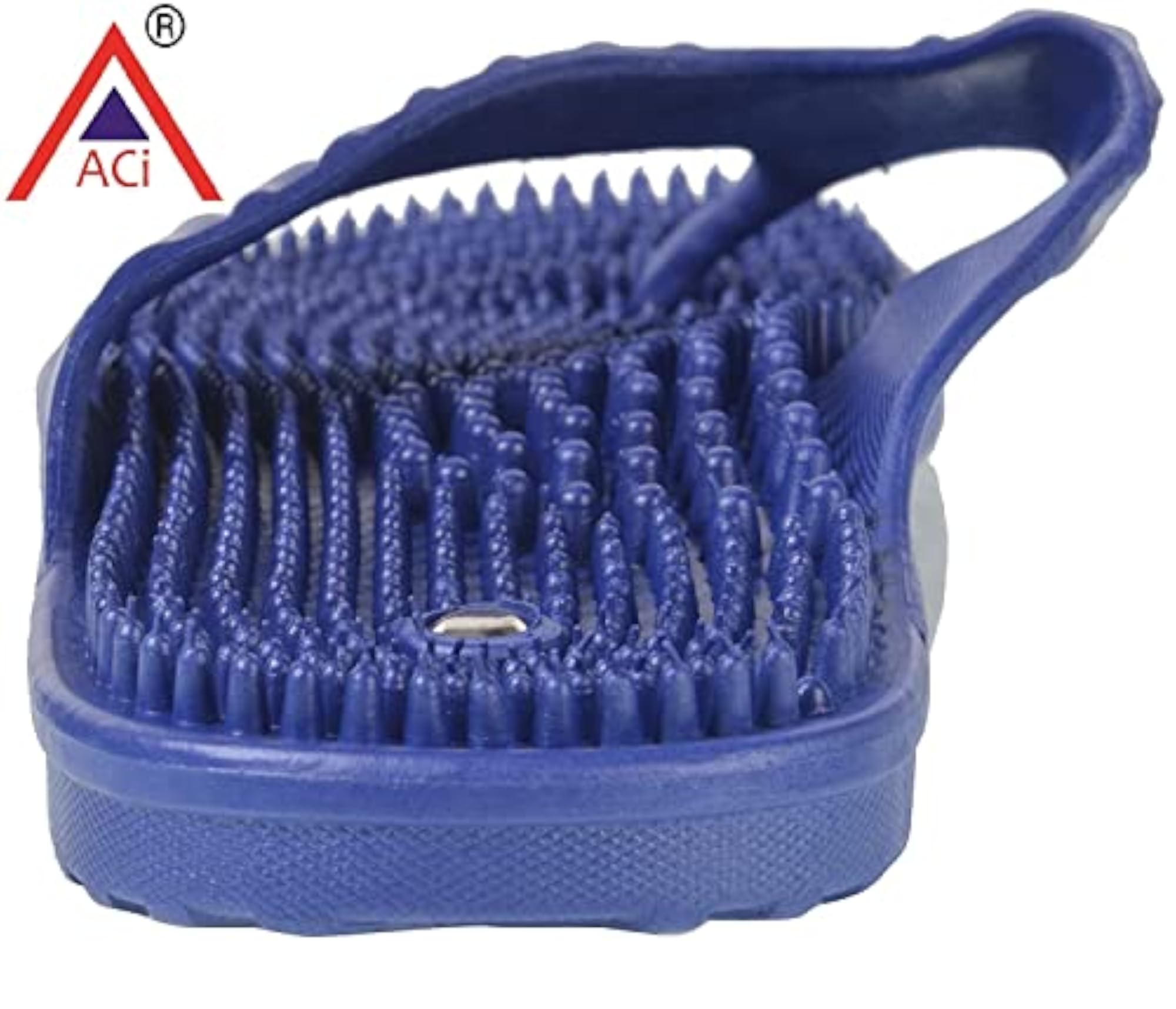 Acupressure Rubber Slippers for Pain Relief