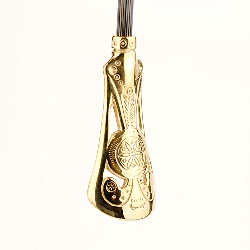 Shoehorn Scythian Horse, Handmade Decorative Long Handle Solid Brass Shoehorn #TOP4