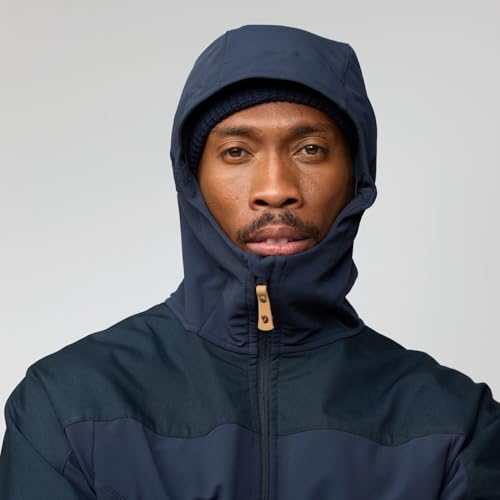 Fjällräven Herren Keb Agile Winter Jacke, Dark Olive, L