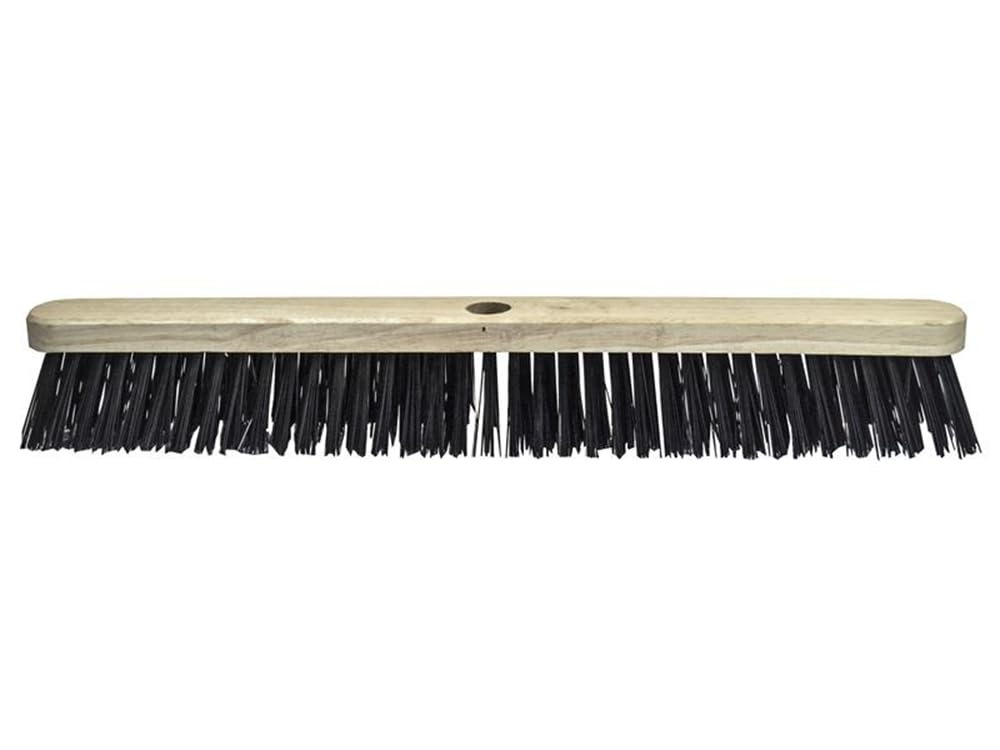 Tête de balai en PVC 600 mm pour grand balayage et nettoyage de surfaces