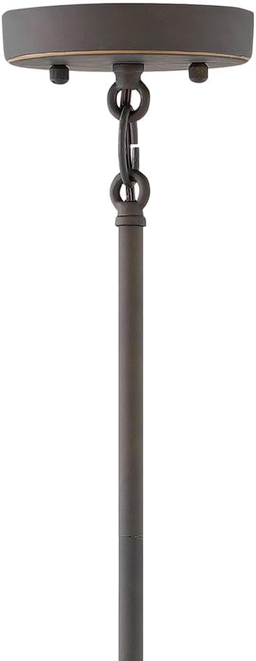 Hinkley 6037OZ 12" Light Fixture Down Stem, Finish Matches Fixtures Perfectly for a Flawless Extension, Oil Rubbed Bronze