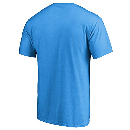 Nfl Youth 8-20 Team Color Performance Polyester Primary Logo T-Shirt (Detroit Lions Blue, 18-20) #TOP2