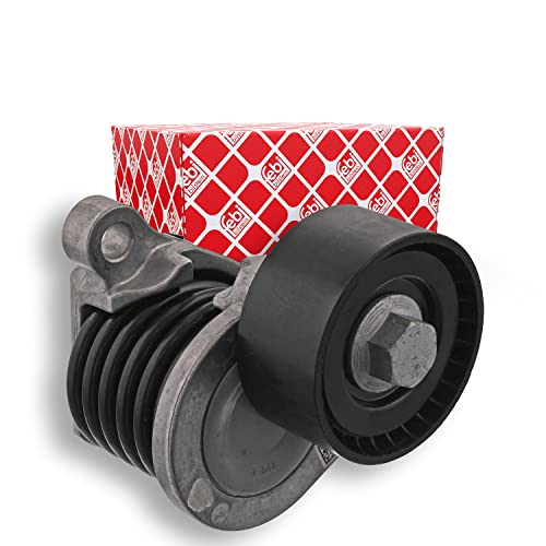 febi bilstein 45554 Tensioner Assembly for auxiliary belt, pack of one