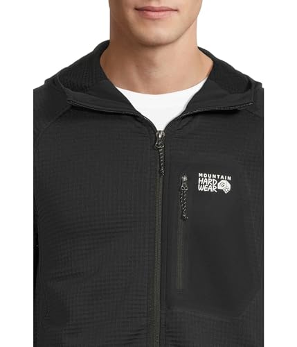 Image of Mountain Hardwear PolartecA Power Grida ¢ Full Zip Hoodie