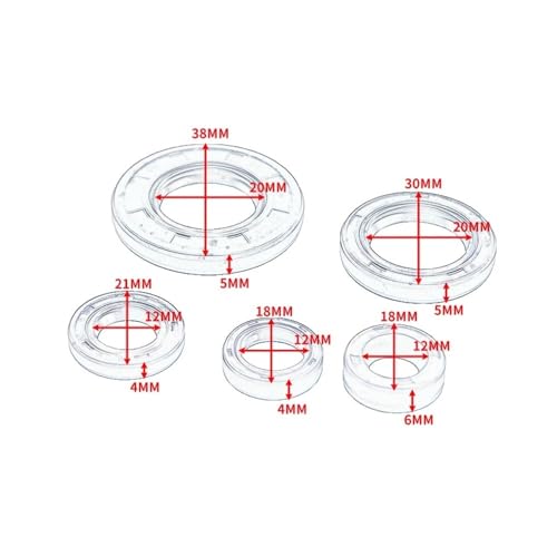Kit joints moteur Vertex YBR125 pochette étanchéité de précision - 6