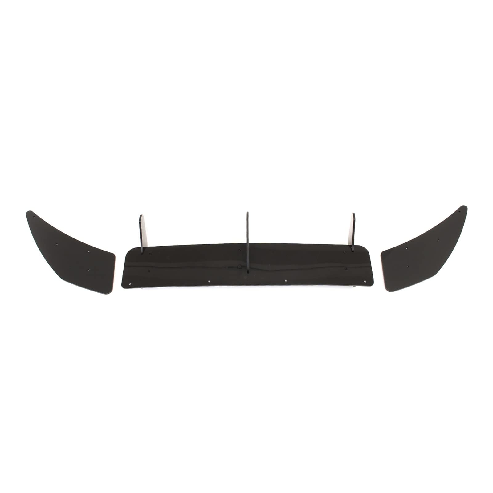 Diffuseur de Pare-Chocs Arrière Golf 7 MK7 R-Line Finition Premium Spoiler Noir