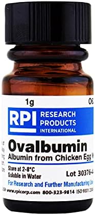 Ovalbumin [Albumin from Chicken Egg White], 1 Gram