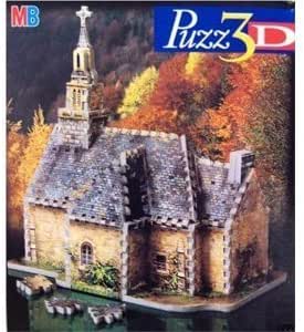 Puzz 3D -Country Church-older version