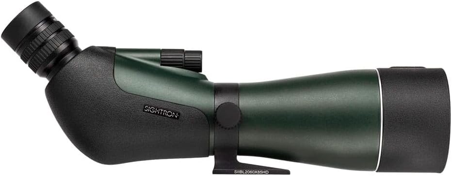 SIGHTRON SII Blue Sky 20-60x85 HD Angled Spotting Scope, ED Glass,