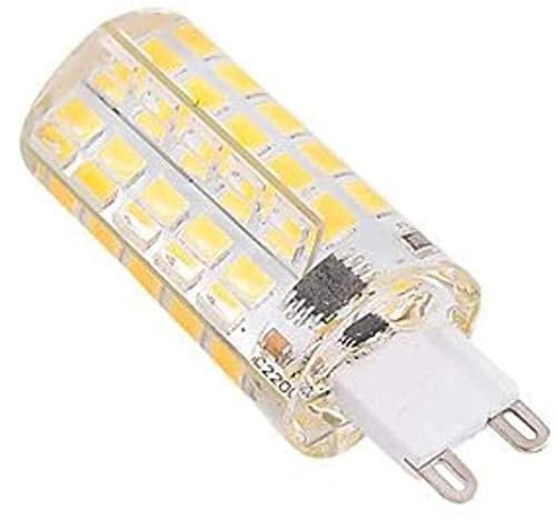 Perles lampe G9 220V blanc chaud : ampoule LED économie d'énergie silicone