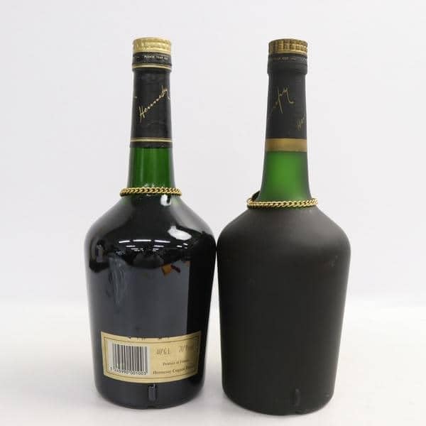 2本古酒　Hennessy COGNAC NAPOLEON ヘネシー　ナポレオン Hennessy（ヘネシー）ナポレオン 古酒 2本セット】Hennessy（ヘネシー