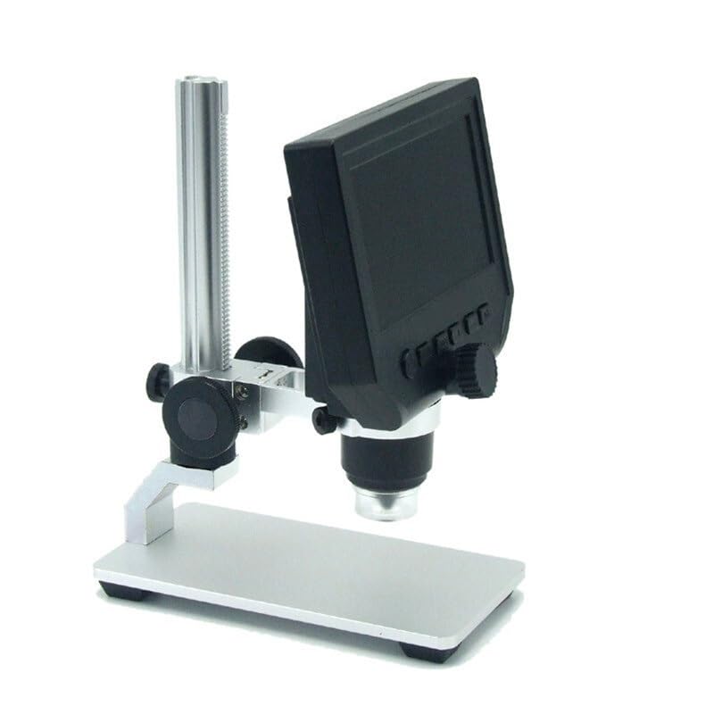 Microscope Digital 1-600X 3.6MP 4.3inch HD LCD Display Microscope Continuous Magnifier