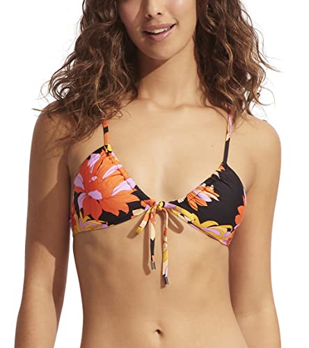 Bikini femme Seafolly avec cordon de serrage pour un maintien sur mesure