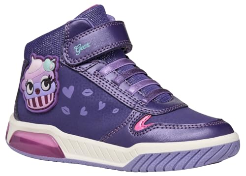 Geox B Zapito Girl A la basket bébé fille idéale pour la crèche
