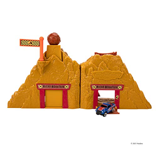 Micro Machines Micro Off-Road Adventure Expandable Playset - Features 1 Exclusive Mini-Vehicle - Collectible Themed Toy Cars – Tiny Vehicles, Huge World – Collect Them All #TOP5