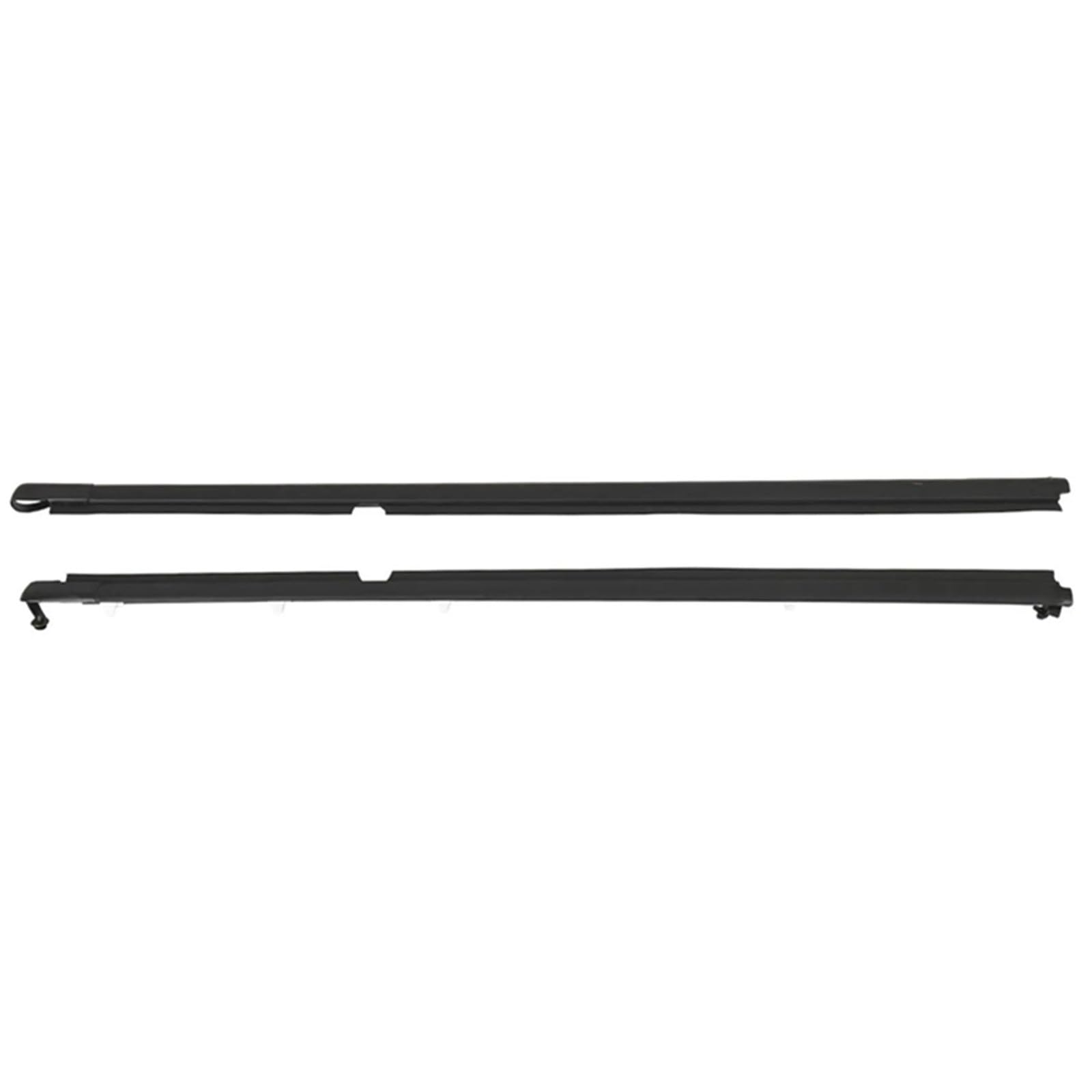 Yplvwsoyq One Color Car Window Seal Strip Compatible With Mazda For Miata 1990-2001 2002 2003 2004 2005 Car Door Glass Window Weatherstrip Seals Na01-58-810F Na01-59-810F