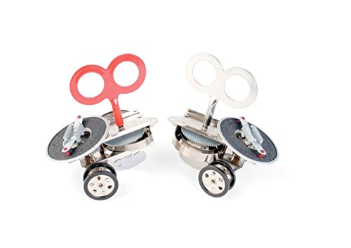 Kikkerland Sparklz Wind Up Gear Box #TOP1