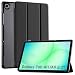CoBak Case For Samsung Galaxy Tab A11 (2025) / A9 (2023) 8.7 Inch - PU Leather Smart Tablet Cover, Translucent Hard Shell, Two Viewing Angles, Black.
