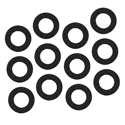 SUPVOX Quality Trumpet Accessories Felt Washers Pads Mat for Trumpet Trombone Maintenance