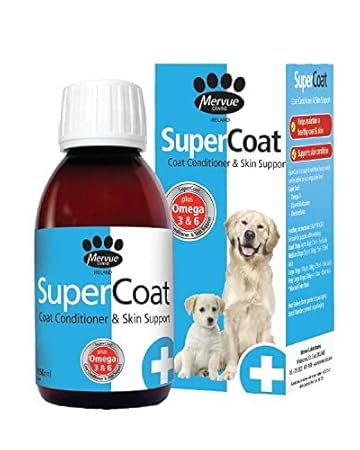 SuperCoat Multi Vitamin & Mineral Supplement for Healthy Skin and Super Shiny Coat for Dogs 150ML