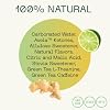 KEY Ketone Drink - Ketones for Energy & Focus, Sugar Free & Low Caffeine from Green Tea with L-Theanine, No Crash or Jitters, All Natural, Lightly Carbonated, Ginger Lime (Pack of 12)