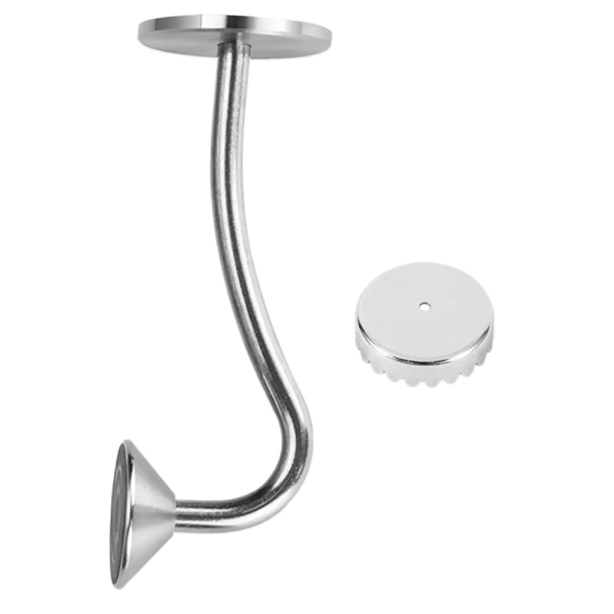PRETYZOOM Porta Sapone Magnetico Da Parete Per Doccia Da Bagno 3 Pezzi